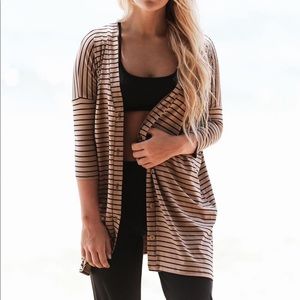 NWOT Ava Sky Cardigan Biarritz